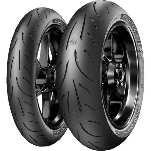 Metzeler Tire - Sportec M9 Rr - Front - 120/70Zr19 - 60W 4183100 Metzeler Tire - Sportec M9 Rr - Front - 120/70Zr19 - 60W 4183100