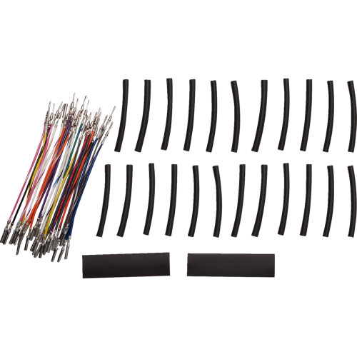 Namz Handlebar Wiring Extension - 4" - '96-'06 Fl Nhcx-Db04 Namz Handlebar Wiring Extension - 4" - '96-'06 Fl Nhcx-Db04