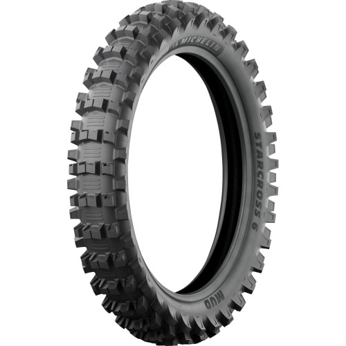 Michelin Tire - Starcross 6 Mud - Rear - 100/90-19 - 57M 94372 Michelin Tire - Starcross 6 Mud - Rear - 100/90-19 - 57M 94372