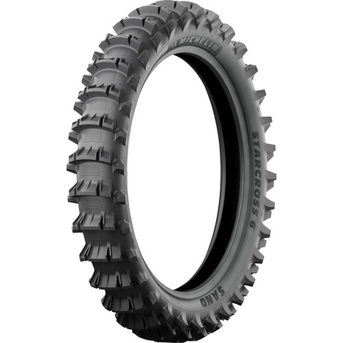 Michelin Tire - Starcross 6 Sand - Rear - 100/90-19 - 57M 47806 Michelin Tire - Starcross 6 Sand - Rear - 100/90-19 - 57M 47806