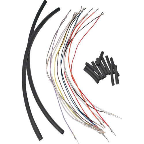 Namz Handlebar Wiring Extension - 8" - '07-'13 Fl Nhcx-Mb08 Namz Handlebar Wiring Extension - 8" - '07-'13 Fl Nhcx-Mb08