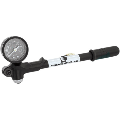 Progressive Suspension Gauge Pump - Air Shocks/Forks - Mini - 0-300 Psi Gp3-300