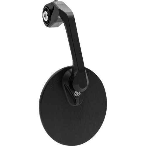 Mirror - Moon - Side View - Round - Black - Right/Left - Each M04-01-Bd Mirror - Moon - Side View - Round - Black - Right/Left - Each M04-01-Bd