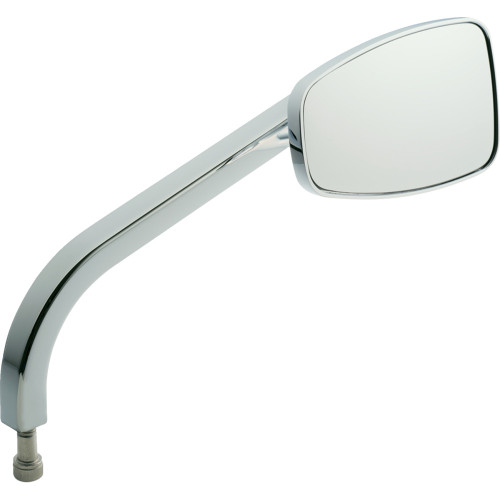 Mirror - No. 8 Cafe - Standard - Rectangle - Chrome - Right 03-056-3R Mirror - No. 8 Cafe - Standard - Rectangle - Chrome - Right 03-056-3R