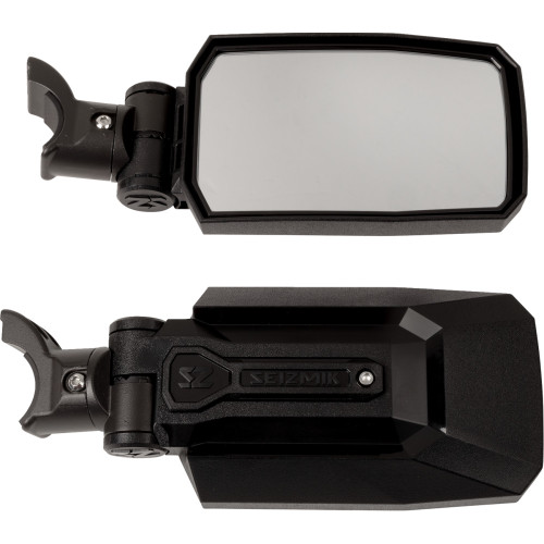 Mirror - Trailrider - Side View - Rectangle - Black 56-18113 Mirror - Trailrider - Side View - Rectangle - Black 56-18113