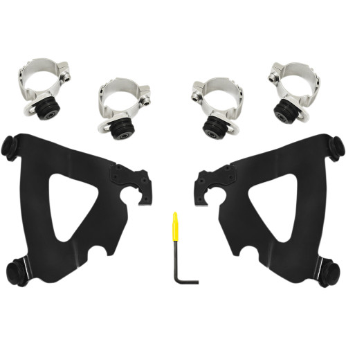 Memphis Shades Road Warrior Mounting Kit - Black - Fxd Meb2038 Memphis Shades Road Warrior Mounting Kit - Black - Fxd Meb2038