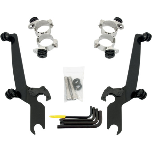 Memphis Shades Sportshield Trigger-Lock Mounting Kit - Black - Xl48 Meb1985