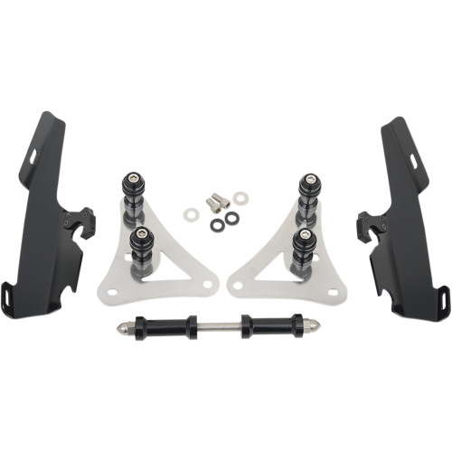 Memphis Shades Fats/Slim Trigger Lock Mounting Kit - Black - Springer Meb8974