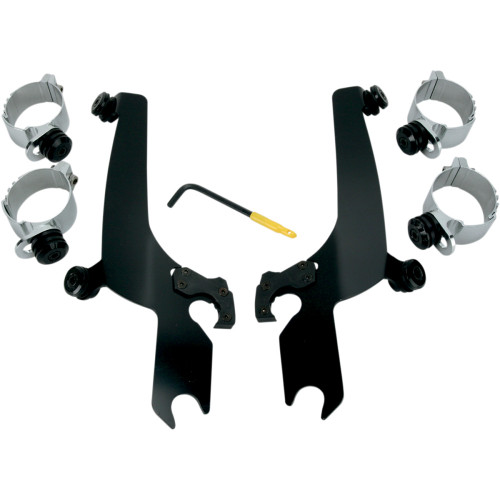 Memphis Shades Sportshield Trigger-Lock Mounting Kit - Black Meb8929