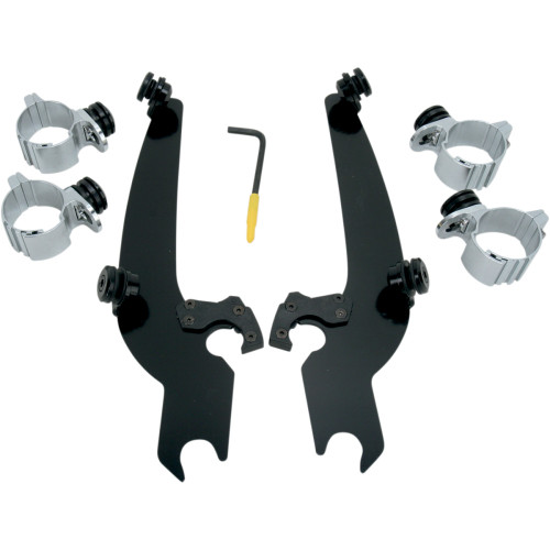 Memphis Shades Sportshield Trigger-Lock Mounting Kit - Black - Narrow Meb8919 Memphis Shades Sportshield Trigger-Lock Mounting Kit - Black - Narrow Meb8919
