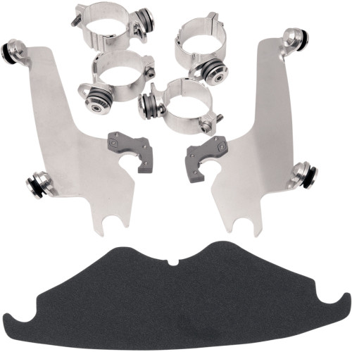 Memphis Shades Sportshield Trigger-Lock Mounting Kit Mem8927 Memphis Shades Sportshield Trigger-Lock Mounting Kit Mem8927