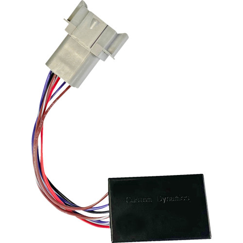 Custom Dynamics Auto-Cancel Turn Signal Module - 8-Position Male Connector Cd-Atc-1