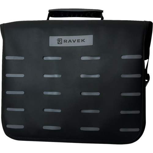 Molle Zipperless Bag - Waterproof - Black H59-103Bk Molle Zipperless Bag - Waterproof - Black H59-103Bk