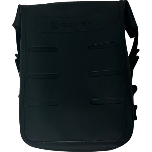 Molle Zipperless Pouch - Waterproof - Black H59-105Bk Molle Zipperless Pouch - Waterproof - Black H59-105Bk