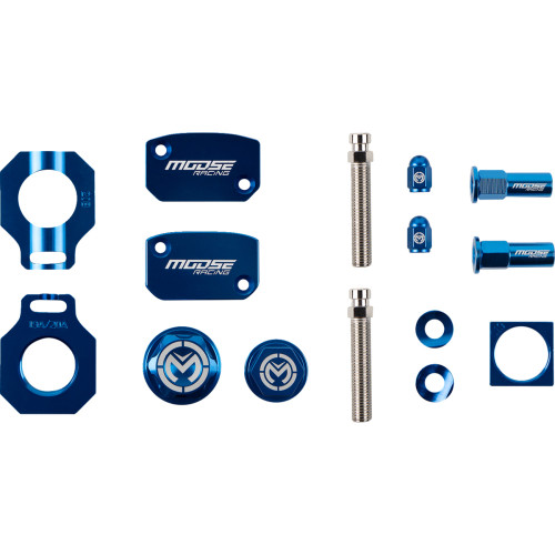 Moose Racing Bling Pack - Blue - Husqvarna M57-5019L