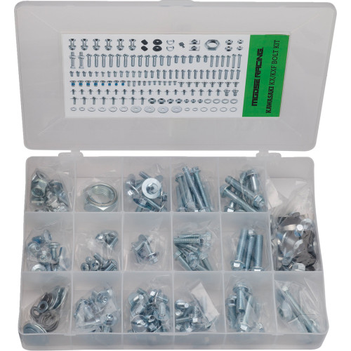 Moose Racing Bolt Kit - Kx/Kxf Bkp-05 Moose Racing Bolt Kit - Kx/Kxf Bkp-05