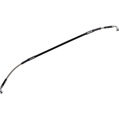 Moose Offroad H01-2-022/P Stainless Steel Braided Brake Line