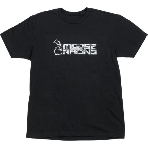 Moose Racing Camo T-Shirt - Black - 2Xl 3030-22727 Moose Racing Camo T-Shirt - Black - 2Xl 3030-22727