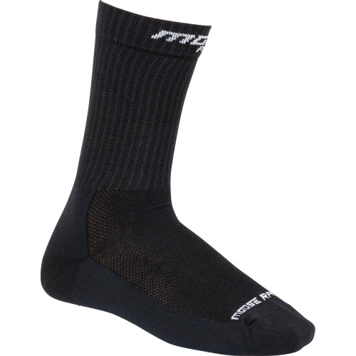 Moose Racing Crew Socks - Black - S/M 34310790
