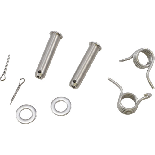 Moose Racing Footpeg Pin And Spring - Honda P17-1601 Moose Racing Footpeg Pin And Spring - Honda P17-1601