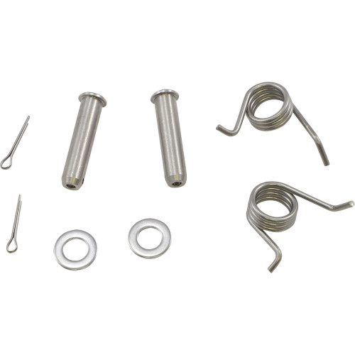 Moose Racing Footpeg Pin And Spring - Suzuki P17-3603 Moose Racing Footpeg Pin And Spring - Suzuki P17-3603