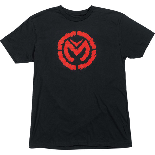 Moose Offroad 3030-22759 Tee Fractured Blk/Red M
