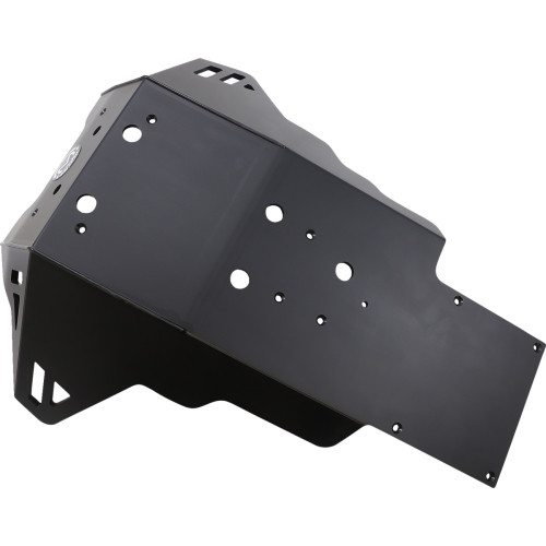 Moose Racing Lg Skid Plate - Black Px1600