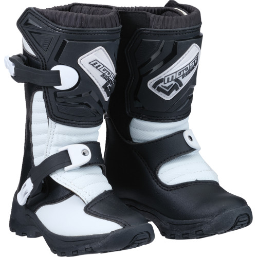 Moose Racing M1.3 Boots - Black/White - Size 13 3411-0472
