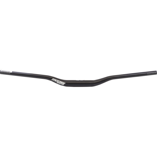 Moose Racing Mountain Bike Handlebar - 35 Mm - Aluminum - Black - 30 Mm Rise Mtb-8017D