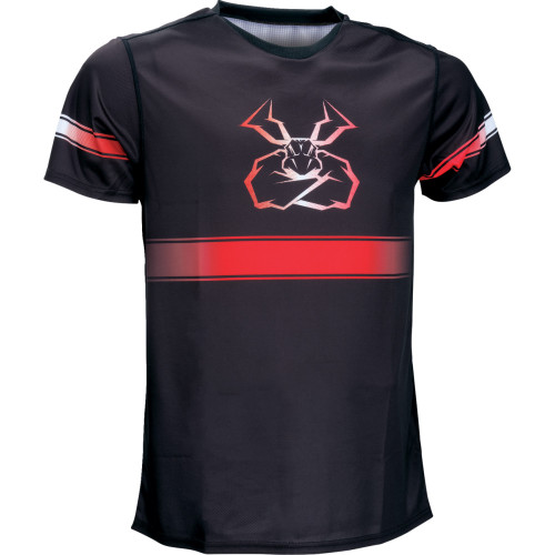 Moose Racing Mountain Bike Jersey - Red/Black - Small 5020-0267