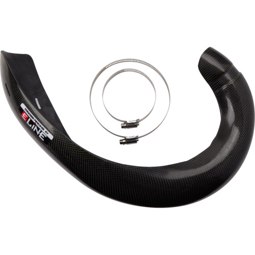 Moose Racing Pipe Guard - Carbon Fiber Mpg 12523