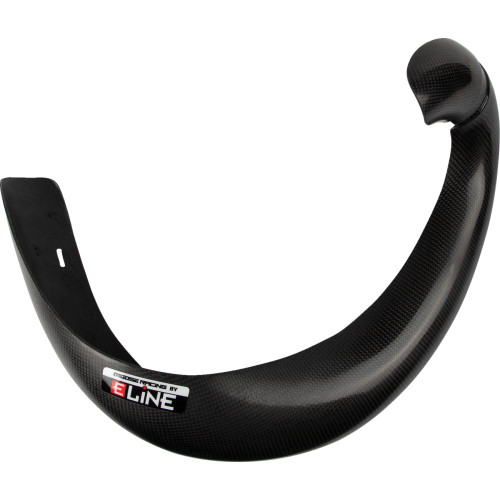 Moose Racing Pipe Guard - Carbon Fiber Mpg25023 Moose Racing Pipe Guard - Carbon Fiber Mpg25023