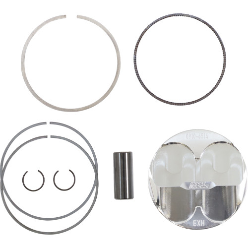 Moose Racing Piston Kit - 79.00 Mm - Honda Mpx2085-P Moose Racing Piston Kit - 79.00 Mm - Honda Mpx2085-P