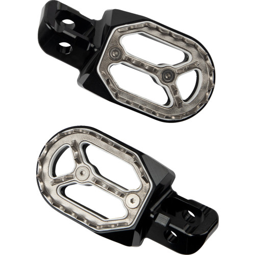 Moose Racing Qualifier Footpegs - Standard - Beta P-1754B5B