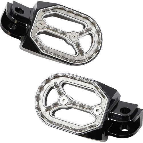 Moose Racing Qualifier Footpegs - Standard - Gas Gas Mc P17-54A7B