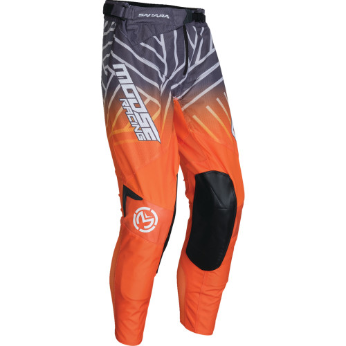 Moose Racing Sahara Pants - Gray/Orange - Us 32 2901-11446 Moose Racing Sahara Pants - Gray/Orange - Us 32 2901-11446