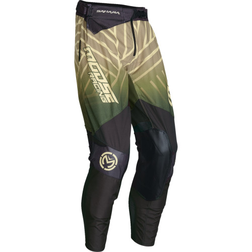 Moose Racing Sahara Pants - Green/Black - Us 36 2901-11456 Moose Racing Sahara Pants - Green/Black - Us 36 2901-11456