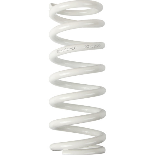 Moose Racing Shock Spring - 59 Mm Od - 50 N/Mm - White 1312-0958 Moose Racing Shock Spring - 59 Mm Od - 50 N/Mm - White 1312-0958