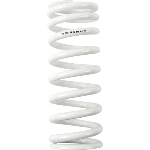 Moose Racing Shock Spring - 59 Mm Od - 54/57/60 N/Mm - White 1312-1013 Moose Racing Shock Spring - 59 Mm Od - 54/57/60 N/Mm - White 1312-1013
