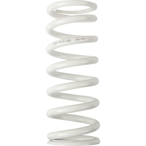 Moose Racing Shock Spring - 59 Mm Od - 55 N/Mm - White 1312-0959 Moose Racing Shock Spring - 59 Mm Od - 55 N/Mm - White 1312-0959