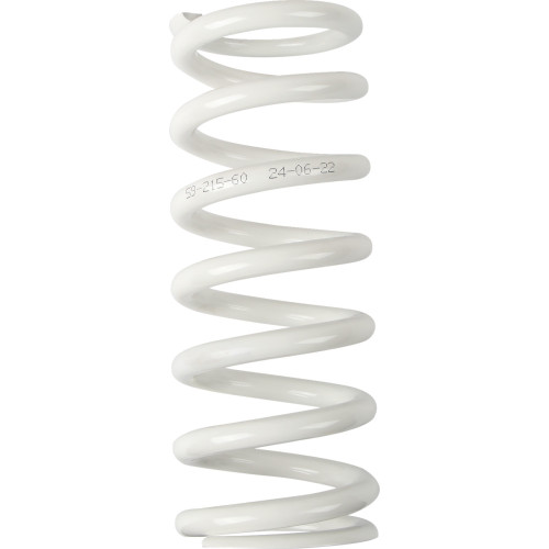 Moose Racing Shock Spring - 59 Mm Od - 60 N/Mm - White 1312-0960 Moose Racing Shock Spring - 59 Mm Od - 60 N/Mm - White 1312-0960