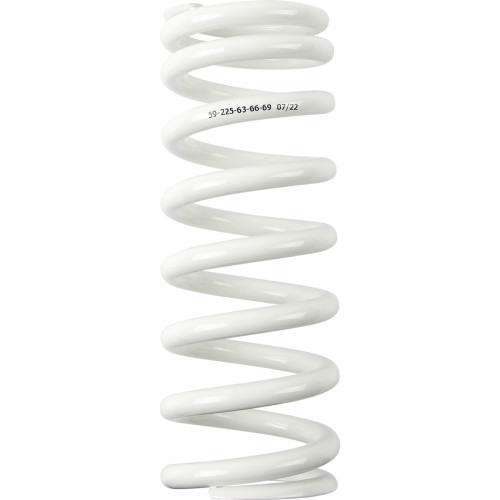 Moose Racing Shock Spring - 59 Mm Od - 63/66/69 N/Mm - White 1312-1015 Moose Racing Shock Spring - 59 Mm Od - 63/66/69 N/Mm - White 1312-1015