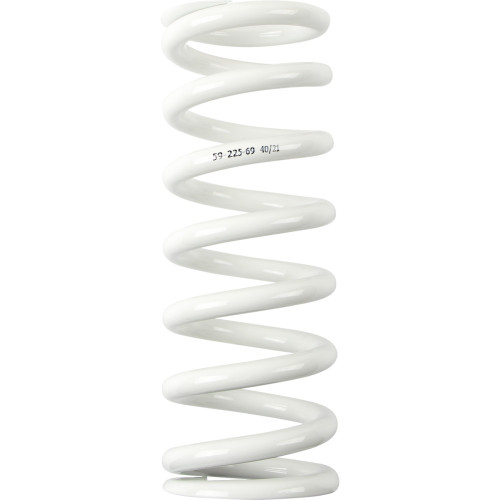 Moose Racing Shock Spring - 59 Mm Od - 69 N/Mm - White 1312-1017 Moose Racing Shock Spring - 59 Mm Od - 69 N/Mm - White 1312-1017