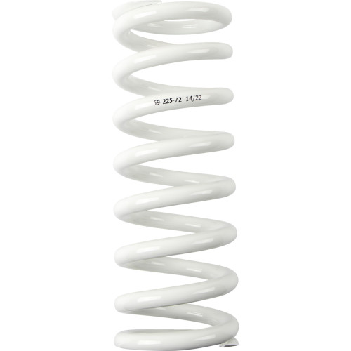 Moose Racing Shock Spring - 59 Mm Od - 72 N/Mm - White 1312-1019 Moose Racing Shock Spring - 59 Mm Od - 72 N/Mm - White 1312-1019