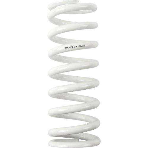 Moose Racing Shock Spring - 59 Mm Od - 75 N/Mm - White 1312-1021 Moose Racing Shock Spring - 59 Mm Od - 75 N/Mm - White 1312-1021