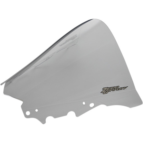 Zero Gravity Corsa Windscreen - Clear - Yzf-R3 24-553-01 Zero Gravity Corsa Windscreen - Clear - Yzf-R3 24-553-01