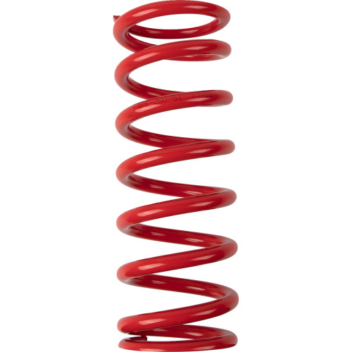 Moose Racing Shock Spring - 64/66 Mm Od - 51 N/Mm - Red 1312-0990 Moose Racing Shock Spring - 64/66 Mm Od - 51 N/Mm - Red 1312-0990