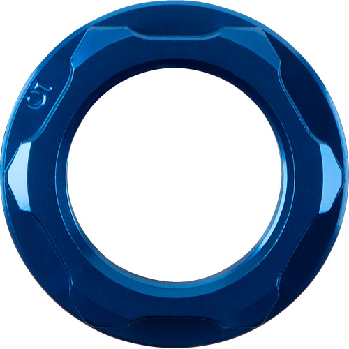 Moose Racing Steering Stem Nut - Blue C23-4244L Moose Racing Steering Stem Nut - Blue C23-4244L