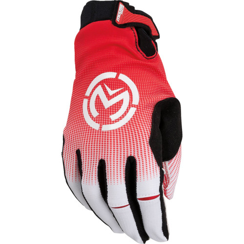 Moose Offroad 3330-7325 Glove Sx1 Rd/Wh 2X
