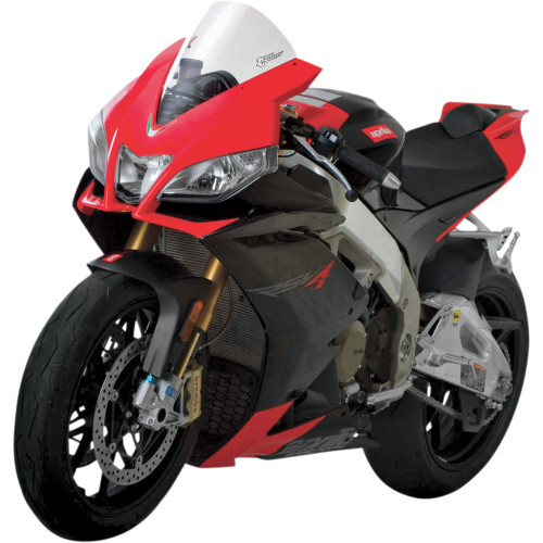 Zero Gravity Corsa Windscreen - Clear - Rsv4 '09+ 24-973M-01 Zero Gravity Corsa Windscreen - Clear - Rsv4 '09+ 24-973M-01